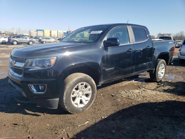 1GCGTCEN2K1221186 - 2019 CHEVROLET COLORADO LT BLACK photo 1