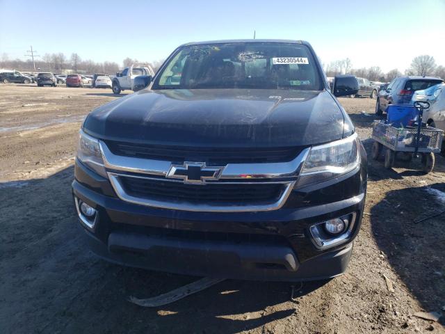 1GCGTCEN2K1221186 - 2019 CHEVROLET COLORADO LT BLACK photo 5