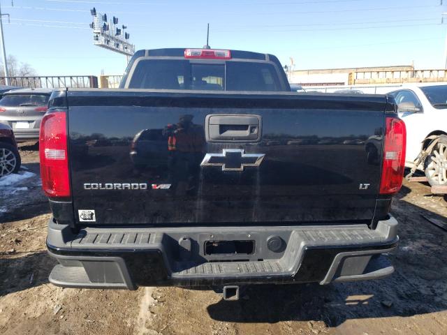 1GCGTCEN2K1221186 - 2019 CHEVROLET COLORADO LT BLACK photo 6