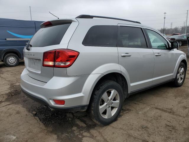 3D4PH1FGXBT551806 - 2011 DODGE JOURNEY MAINSTREET SILVER photo 3