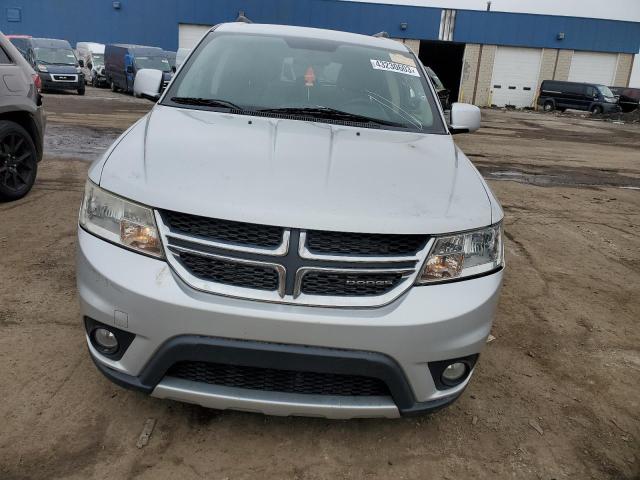 3D4PH1FGXBT551806 - 2011 DODGE JOURNEY MAINSTREET SILVER photo 5