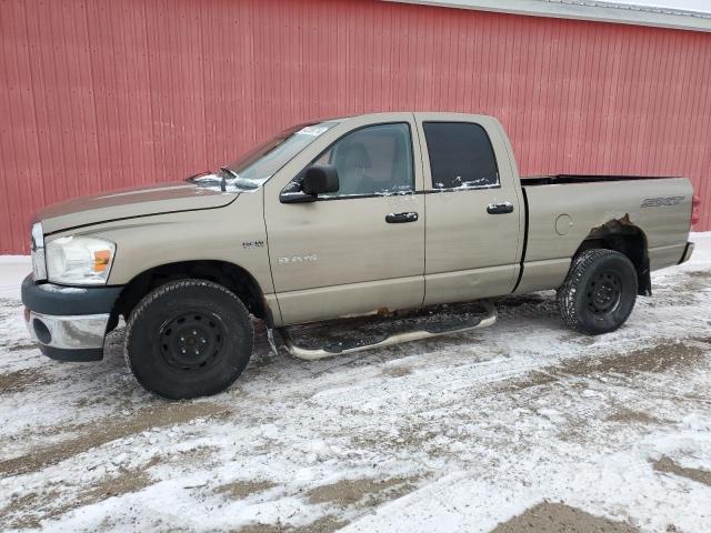 1D7HU18228J217600 - 2008 DODGE RAM 1500 ST TAN photo 1