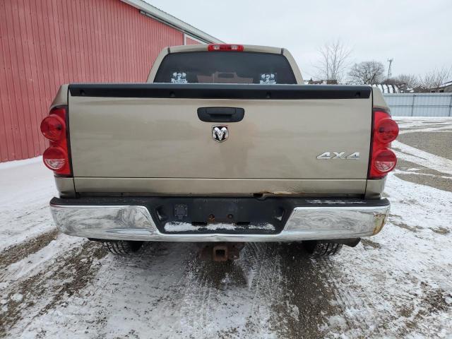 1D7HU18228J217600 - 2008 DODGE RAM 1500 ST TAN photo 6