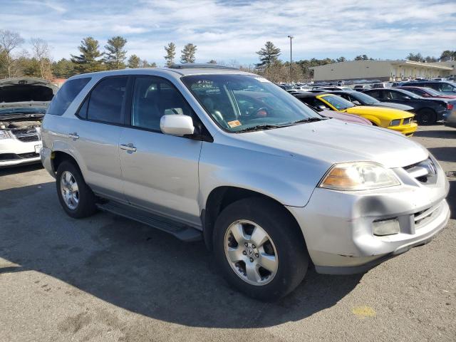 2HNYD18265H516525 - 2005 ACURA MDX SILVER photo 4