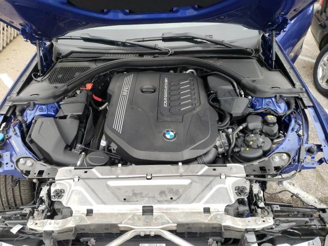 WBA5U9C09LA380655 - 2020 BMW M340XI BLUE photo 11