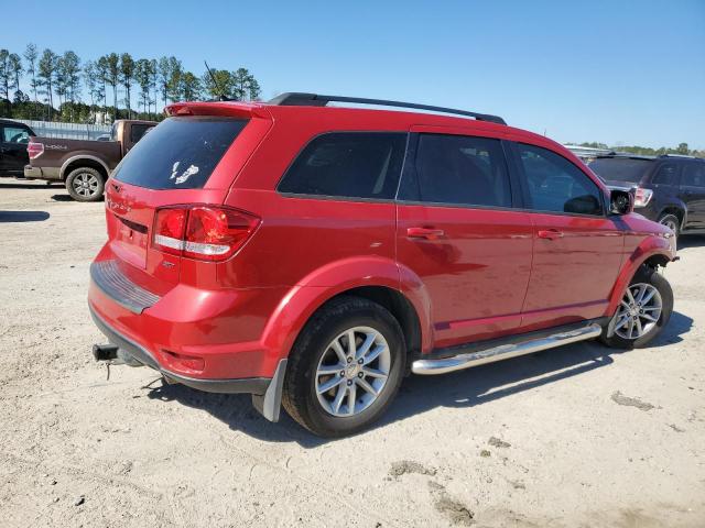 3C4PDCBG9FT531191 - 2015 DODGE JOURNEY SXT RED photo 3