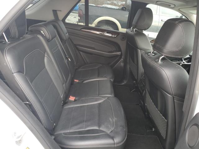 4JGDA5HB3EA285534 - 2014 MERCEDES-BENZ ML 350 4MATIC WHITE photo 11