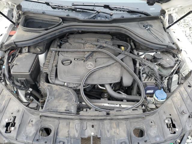 4JGDA5HB3EA285534 - 2014 MERCEDES-BENZ ML 350 4MATIC WHITE photo 12