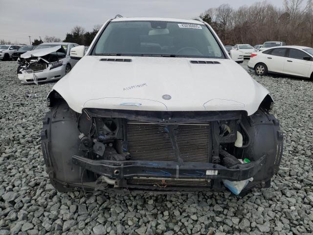 4JGDA5HB3EA285534 - 2014 MERCEDES-BENZ ML 350 4MATIC WHITE photo 5