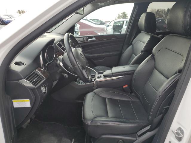 4JGDA5HB3EA285534 - 2014 MERCEDES-BENZ ML 350 4MATIC WHITE photo 7