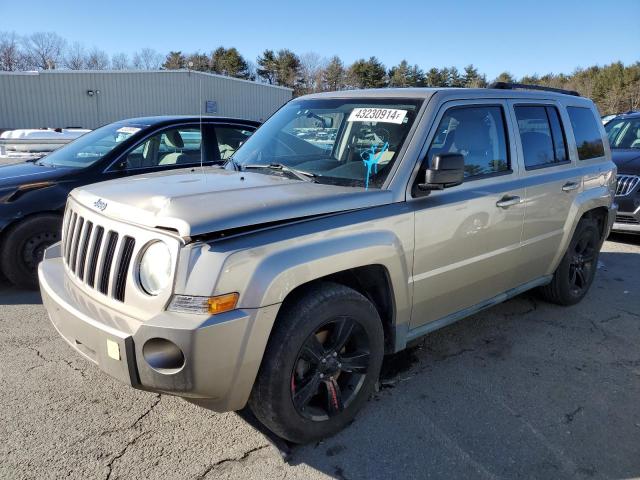 1J4NT2GA7AD526203 - 2010 JEEP PATRIOT SPORT TAN photo 1