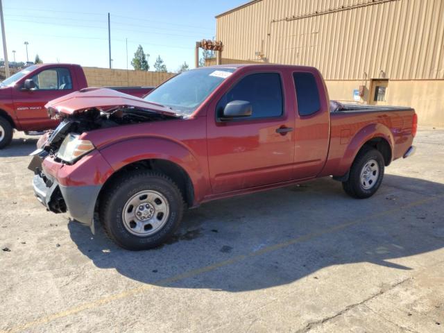 1N6BD0CT3FN707914 - 2015 NISSAN FRONTIER S BURGUNDY photo 1