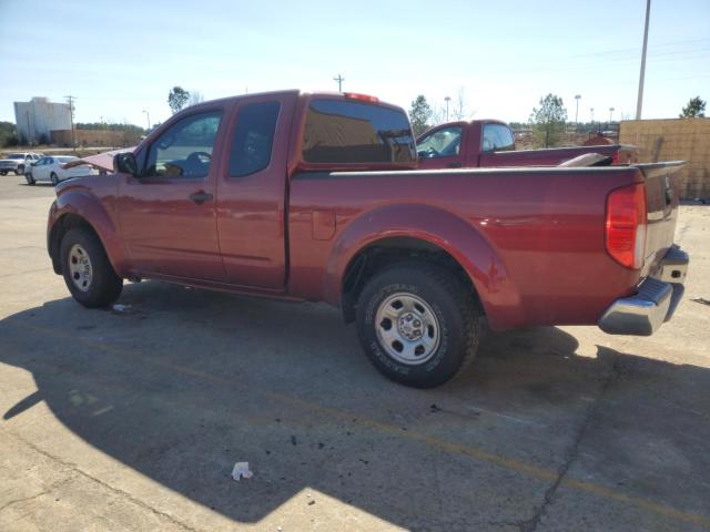 1N6BD0CT3FN707914 - 2015 NISSAN FRONTIER S BURGUNDY photo 2