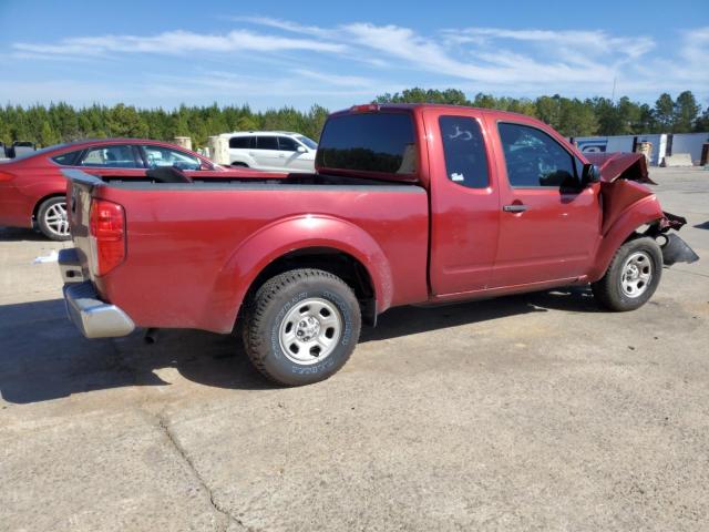 1N6BD0CT3FN707914 - 2015 NISSAN FRONTIER S BURGUNDY photo 3