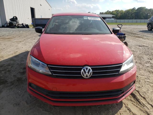 3VWD17AJ3GM400394 - 2016 VOLKSWAGEN JETTA SPORT RED photo 5