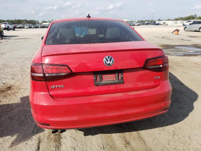 3VWD17AJ3GM400394 - 2016 VOLKSWAGEN JETTA SPORT RED photo 6