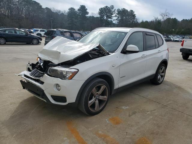 2017 BMW X3 XDRIVE28I, 