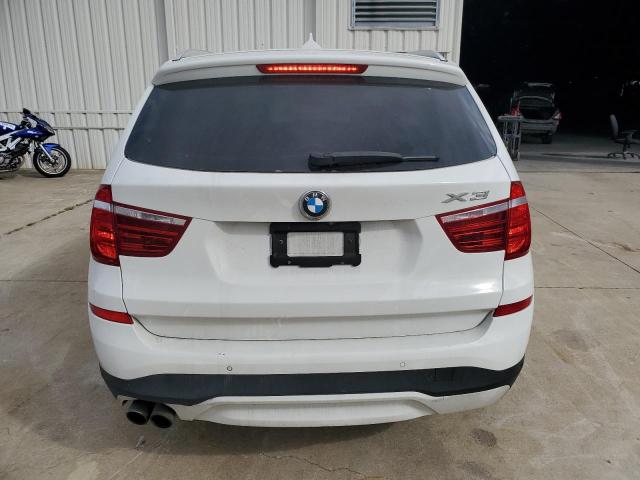 5UXWX9C39H0T19522 - 2017 BMW X3 XDRIVE28I WHITE photo 6