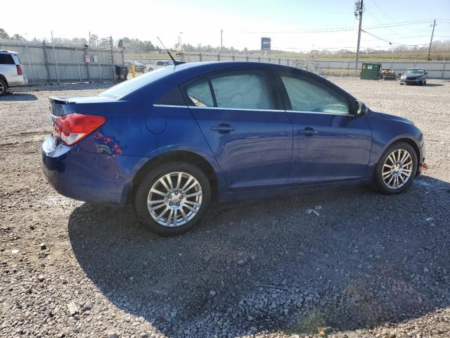 1G1PJ5SC7C7159750 - 2012 CHEVROLET CRUZE ECO BLUE photo 3