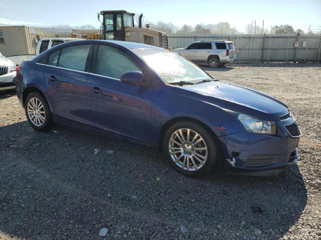 1G1PJ5SC7C7159750 - 2012 CHEVROLET CRUZE ECO BLUE photo 4