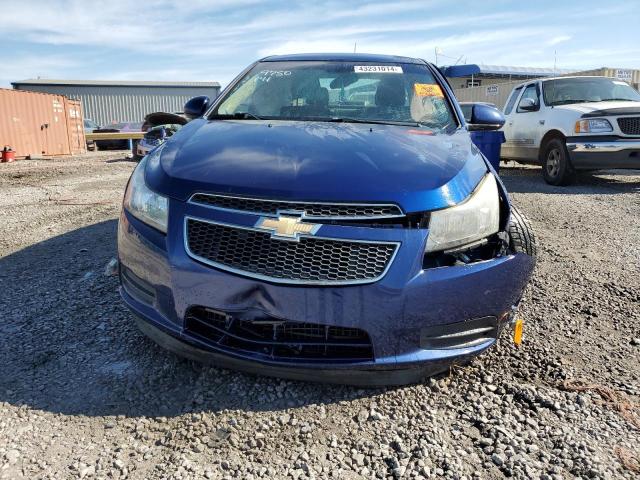 1G1PJ5SC7C7159750 - 2012 CHEVROLET CRUZE ECO BLUE photo 5