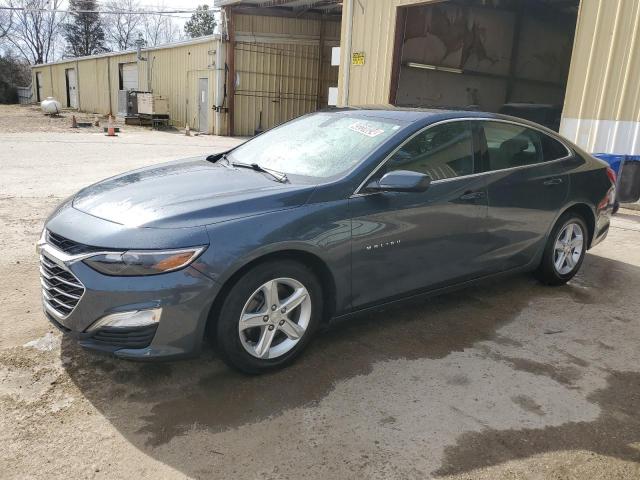 1G1ZB5ST3LF151821 - 2020 CHEVROLET MALIBU LS GRAY photo 1