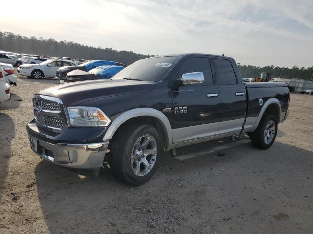 1C6RR6JT9DS535032 - 2013 RAM 1500 LARAMIE BLUE photo 1