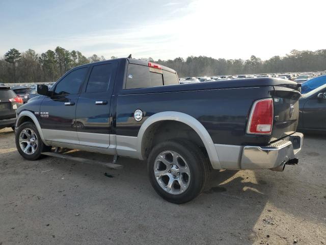 1C6RR6JT9DS535032 - 2013 RAM 1500 LARAMIE BLUE photo 2