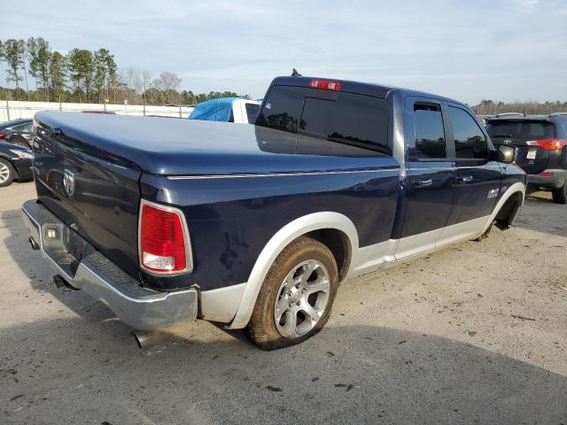 1C6RR6JT9DS535032 - 2013 RAM 1500 LARAMIE BLUE photo 3