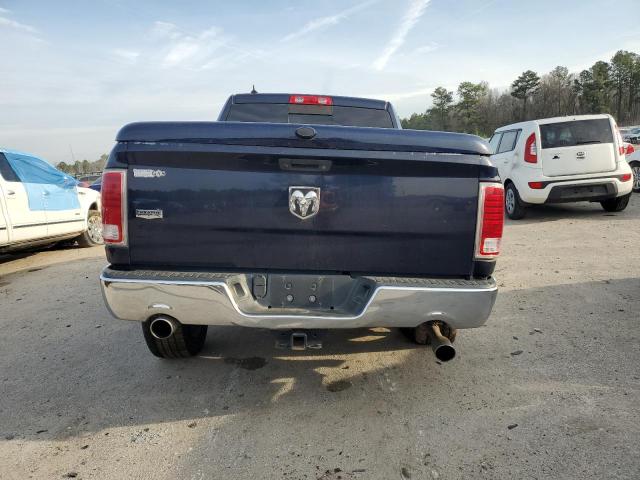 1C6RR6JT9DS535032 - 2013 RAM 1500 LARAMIE BLUE photo 6