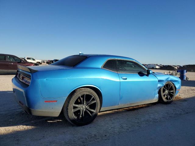 2C3CDZAG6JH334374 - 2018 DODGE CHALLENGER SXT BLUE photo 3