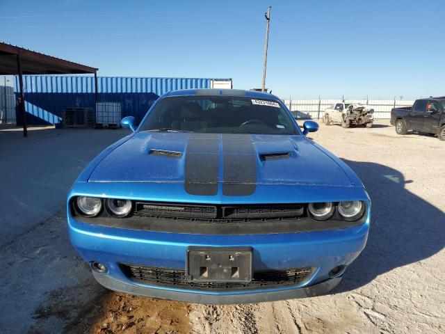 2C3CDZAG6JH334374 - 2018 DODGE CHALLENGER SXT BLUE photo 5