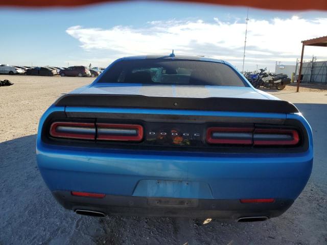 2C3CDZAG6JH334374 - 2018 DODGE CHALLENGER SXT BLUE photo 6