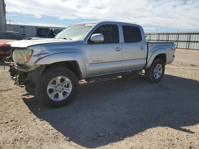 5TEJU62NX6Z152090 - 2006 TOYOTA TACOMA DOUBLE CAB PRERUNNER SILVER photo 1