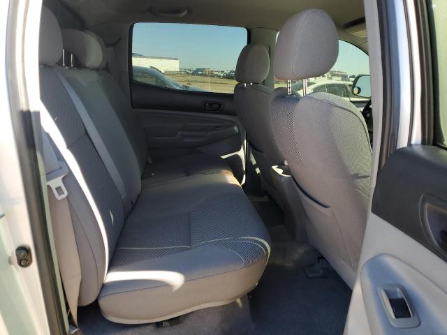 5TEJU62NX6Z152090 - 2006 TOYOTA TACOMA DOUBLE CAB PRERUNNER SILVER photo 10