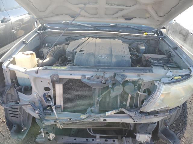 5TEJU62NX6Z152090 - 2006 TOYOTA TACOMA DOUBLE CAB PRERUNNER SILVER photo 11