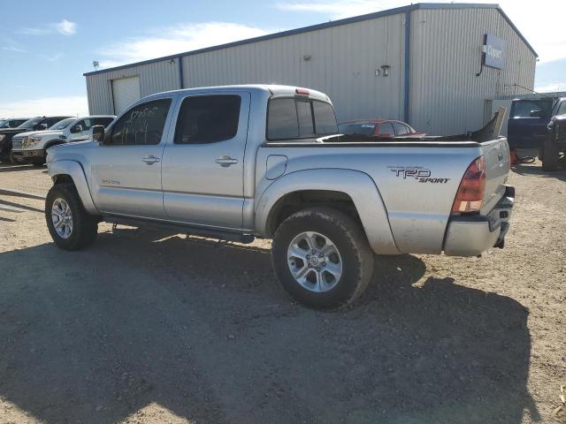 5TEJU62NX6Z152090 - 2006 TOYOTA TACOMA DOUBLE CAB PRERUNNER SILVER photo 2