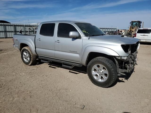 5TEJU62NX6Z152090 - 2006 TOYOTA TACOMA DOUBLE CAB PRERUNNER SILVER photo 4