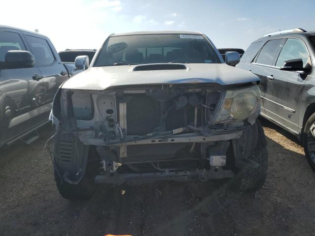 5TEJU62NX6Z152090 - 2006 TOYOTA TACOMA DOUBLE CAB PRERUNNER SILVER photo 5