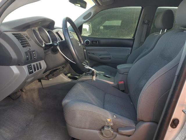 5TEJU62NX6Z152090 - 2006 TOYOTA TACOMA DOUBLE CAB PRERUNNER SILVER photo 7