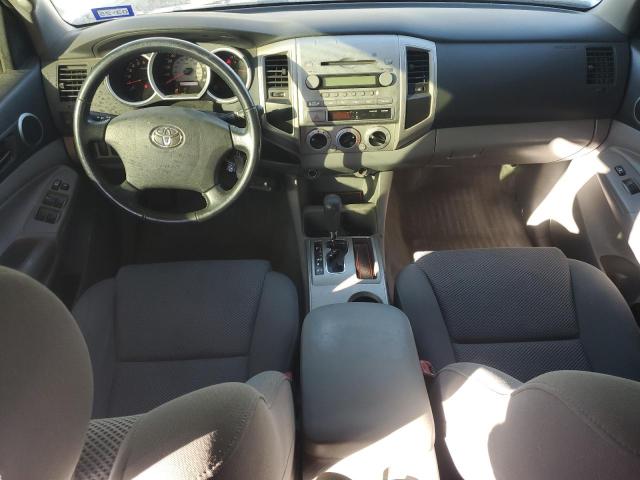 5TEJU62NX6Z152090 - 2006 TOYOTA TACOMA DOUBLE CAB PRERUNNER SILVER photo 8