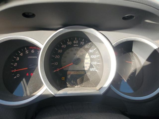 5TEJU62NX6Z152090 - 2006 TOYOTA TACOMA DOUBLE CAB PRERUNNER SILVER photo 9