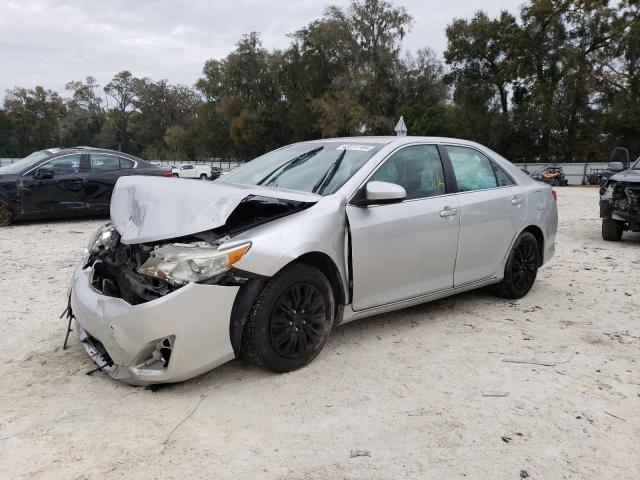 4T1BF1FK8DU228926 - 2013 TOYOTA CAMRY L SILVER photo 1