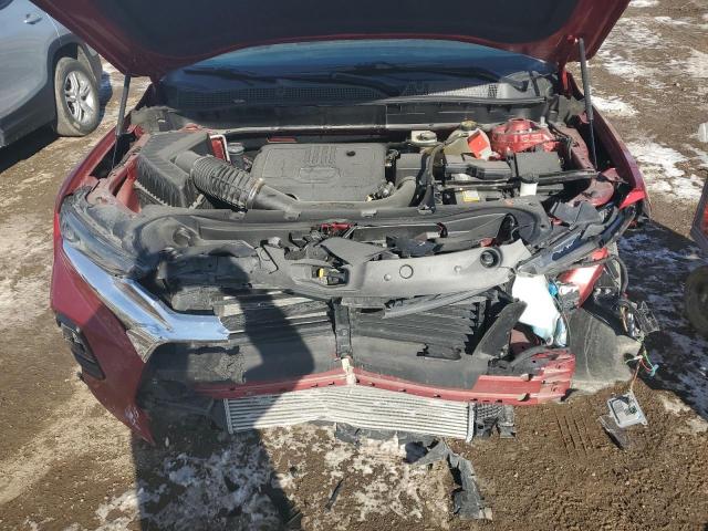 3GNKBCR45NS146377 - 2022 CHEVROLET BLAZER 2LT RED photo 11