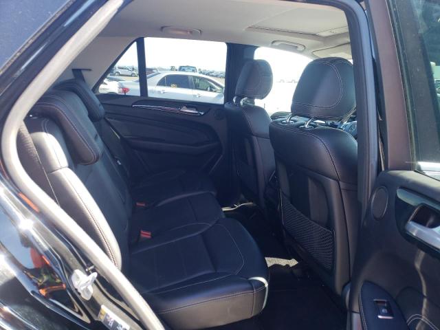 4JGDA5HB9EA310498 - 2014 MERCEDES-BENZ ML 350 4MATIC BLACK photo 10