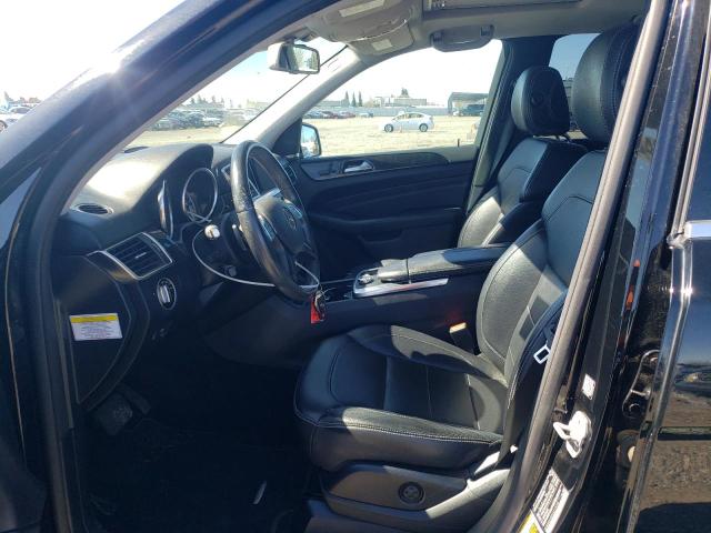 4JGDA5HB9EA310498 - 2014 MERCEDES-BENZ ML 350 4MATIC BLACK photo 7