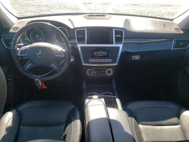 4JGDA5HB9EA310498 - 2014 MERCEDES-BENZ ML 350 4MATIC BLACK photo 8