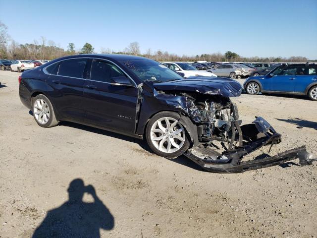 2G1105S31H9100921 - 2017 CHEVROLET IMPALA LT BLUE photo 4