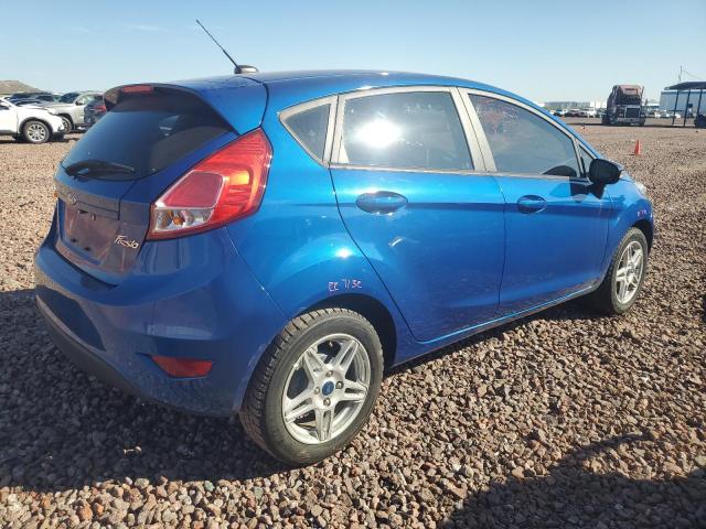 3FADP4EJ9KM112534 - 2019 FORD FIESTA SE BLUE photo 3