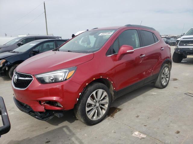 KL4CJASB6HB013991 - 2017 BUICK ENCORE PREFERRED RED photo 1